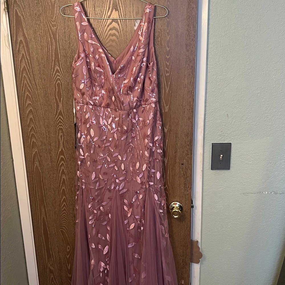 Ever Pretty orchid Sequin Gown